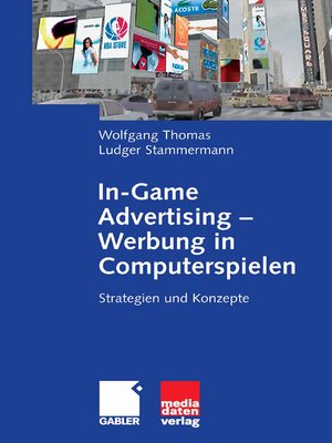 cover image of In-Game Advertising--Werbung in Computerspielen